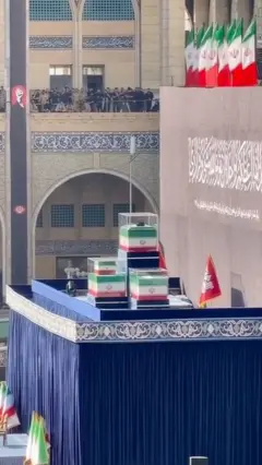 مراسم تشییع علی خامنهای