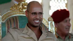 सैफ अल-इस्लाम गद्दाफी यांनी लंडन स्कूल ऑफ इकॉनॉमिक्समधून पीएचडी घेतली