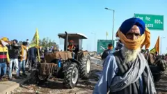 இந்திய விவசாயிகளின் போராட்டம்