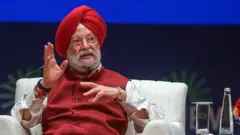 ઍપ્સ્ટીન, અમેરિકા, મોદી સરકાર હરદિપસિંહ પુરી મોદી સરકાર દિલ્હી બીબીસી ગુજરાતી ગુજરાત