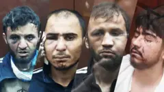 Мирзоева, Рачабализоду, Фаридуни и Файзова российские правоохранители считают исполнителями нападения на «Крокус Сити Холл»