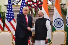டொனால்ட் டிரம்ப், நரேந்திர மோதி 