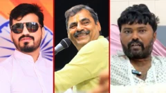 ભાવનગર, બગદાણા આશ્રમ, માયાભાઈ આહીર, રાજુલાના ધારાસભ્ય હીરા સોલંકી, જયરાજ આહીર, ગુજરાત પોલીસ, બીબીસી ગુજરાતી