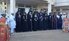 ነዚ መስርሕ ምርጫ ንምዕዛብ ካብ ግብጺ ዝመጽኡ ጳጳሳት ትማሊ ኣስመራ ኣትዮም