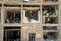 ইসরায়েলি হামলায় বিধ্বস্ত ইরানের এভিন কারাগার