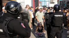 протест на Зеленом венцу