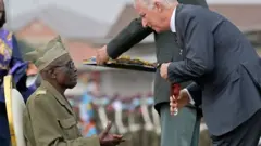 Albert Kunyuku agiye kwambikwa umudari w'ishimwe n'Umwami Filipo i Kinshasa kuwa gatatu