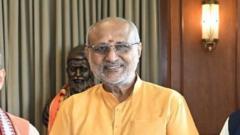 सी. पी. राधाकृष्णन यांचा उपराष्ट्रपती पदाच्या निवडणुकीत विजय, जाणून घ्या त्यांच्याबद्दल 