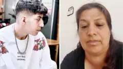 فاطمه داوند، پس از «بازگرداندن» پسرش به ایران: مسئولیت فعالیت‌هایم با من است، فرزندم را محاکمه نکنید