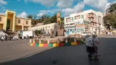 ኣደባባይ ከተማ ጎንደር