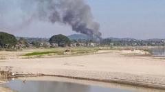 ကသာ - ရွေးကောက်ပွဲကျင်းပနေချိန် ထိုးစစ်ဆင်ခံရတဲ့ မြို့