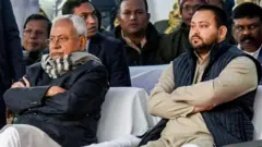 बिहार राजनीतिक उठापटक