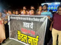 राजेंद्र नगर में तीन छात्रों की मौत