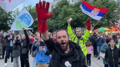 Протест у Зајечару 