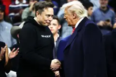 Elon Musk e Donald Trump