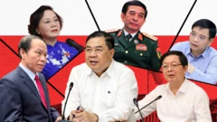 Chân dung 6 phó thủ tướng trong nội các của ông Lê Minh Hưng
