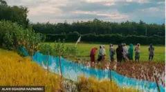 ভারত থেকে যাদের ঠেলে দেওয়া হয়েছিল, তাদেরই একটি দল সীমান্তের নো ম্যানস্ ল্যান্ডে - ফাইল ছবি