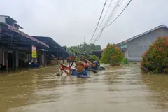 ઇન્ડોનેશિયામાં પૂર