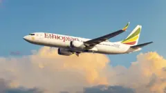 የኢትዮጵያ አየር መንገድ አውሮፕላን 