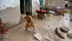 کودکی در بغلان مرکزی
