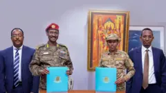 የኢትዮጵያ እና የሶማሊያ ባለሥልጣናት