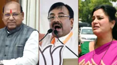 रामदास तडस, मुनगंटीवार, नवनीत राणा