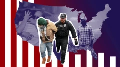 Imigrantes nos Estados Unidos.