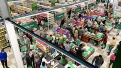 ኩዊንስ ሱፐርማርኬት አዲስ አበባ