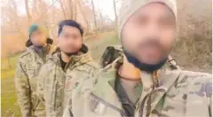 ரஷ்ய ராணுவத்தில் சேர்ந்துள்ள இந்தியர்கள்