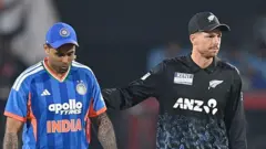 இந்தியா - நியூசிலாந்து - டி20ஐ