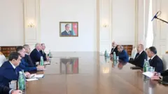 Azərbaycan, Rusiya, İran, İlham Əliyev, siyasət, diplomatiya