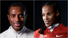 ቀነኒሳ ሁለተኛው ፈጣን የማራቶን ሰዓት ያስመዘገበ ሲሆን የዓለምዘርፍ ደግሞ የባለፈው ዓመት የለንደን ማራቶን አሸናፊ ነች።