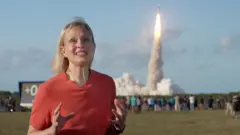 BBC 레베카 모렐 과학 전문 에디터