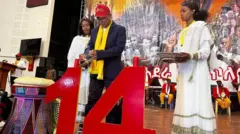Dr  Dabratsiyoon G/Mikaa'el kaleessa  haasaa yeroo taasisan