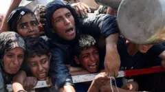 'ગાઝામાં લોકો હરતી-ફરતી લાશો બની ગયા છે,' ત્યાં કામ કરનારા પત્રકારોની આપીવીતી