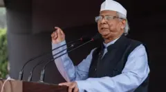 बांग्लादेश सरकार के प्रमुख सलाहकार मोहम्मद यूनुस