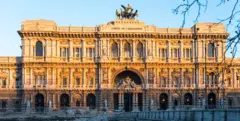 Başkent Roma'daki Adalet Sarayı