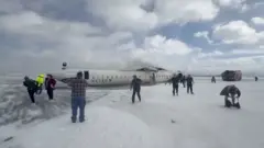 Avion se srušio na pisti aerodroma u Torontu