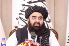 تصویری از امیرخان متقی وزیر امور خارجه حکومت طالبان 