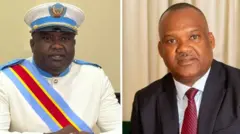 Christophe (ibumoso) na Corneille Nangaa abavandimwe ubu bari ku mpande zihanganye muri DR Congo