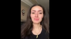 بلستیا العقاد خاطرات ویدئویی را از غزه ثبت می‌کند: پنهان شدن در خانه، تاریکی و اختناق از گردوغبار
