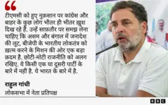 राहुल गांधी का बयान