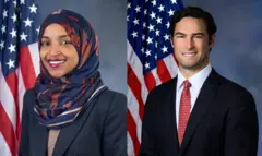 Ilhaan iyo Brandon Gill