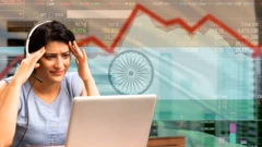 બીબીસી ગુજરાતી રૂપિયો શૅરબજાર ડોનાલ્ડ ટ્રમ્પ ટ્રેડ વોર નિર્મલા સીતારમણ બજેટ