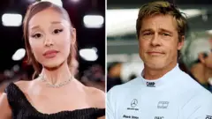 Ariana Grande i Brad Pitt