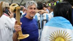 Muere a los 68 años Jorge Messi, padre y figura clave en la carrera de Lionel Messi; luchaba desde hacía tiempo contra una enfermedad