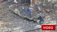 செங்கல்பட்டில் விழுந்து நொறுங்கிய விமானப்படை விமானம்