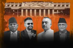 प्रचण्ड, बालेन, गगन थापा र केपी शर्मा ओली