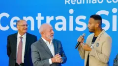 Geraldo Alckmin, Lula e Rick Azevedo
