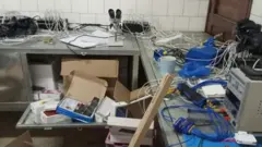 ሐሰተኛ አይፎን ስልክ ማምረቻው ሥፍራ